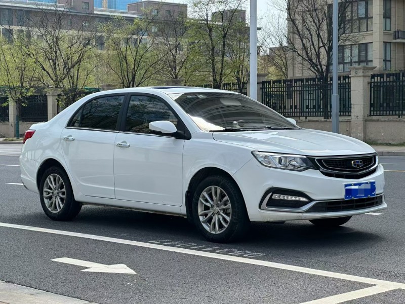 郑州19年吉利远景2