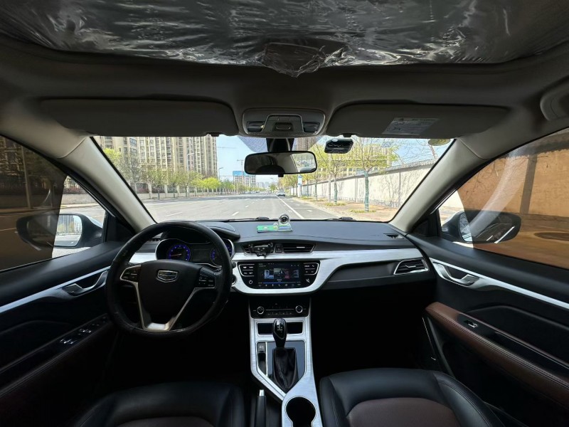 郑州19年吉利远景6