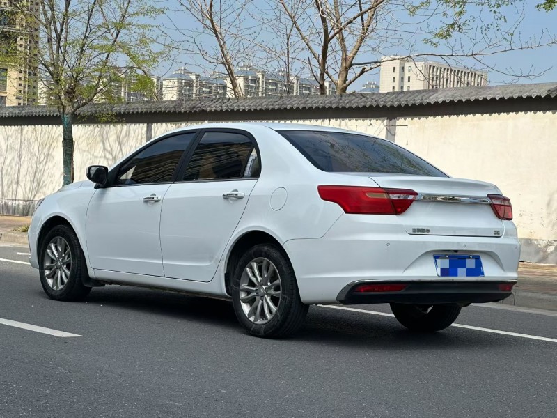 郑州19年吉利远景7