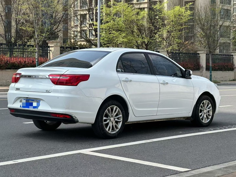 郑州19年吉利远景8