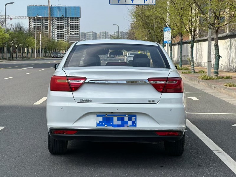 郑州19年吉利远景9