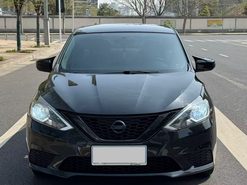 郑州19年日产轩逸1