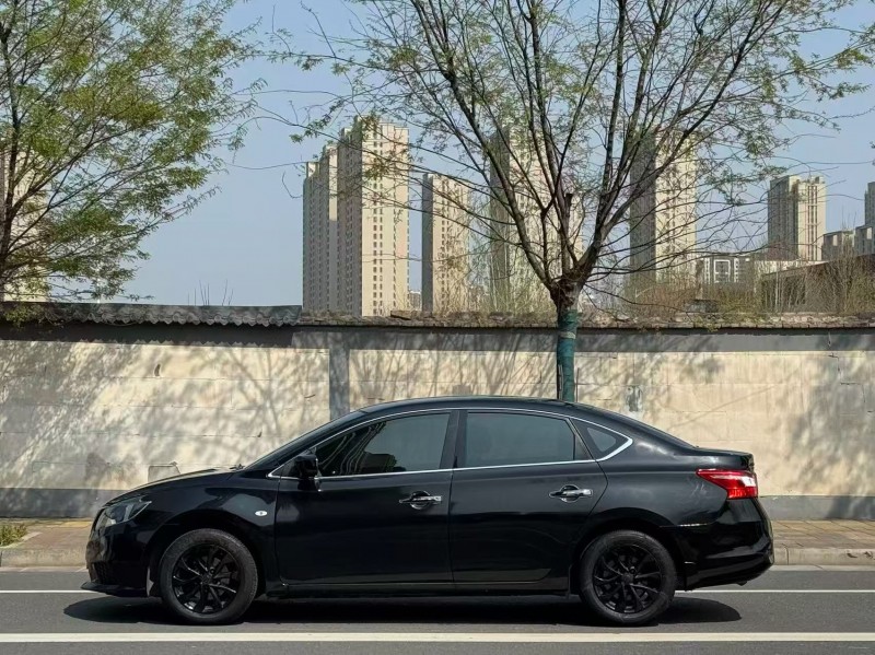 郑州19年日产轩逸2