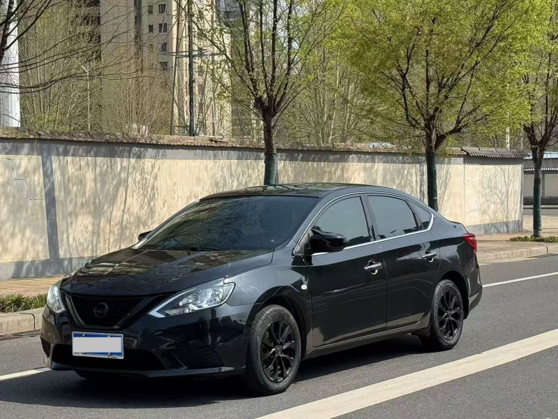 郑州19年日产轩逸3