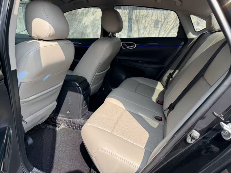 郑州19年日产轩逸4