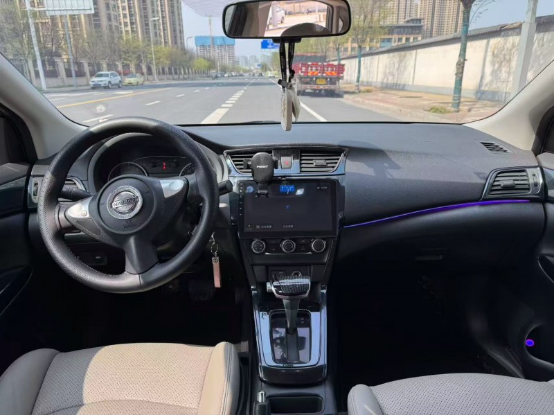 郑州19年日产轩逸5