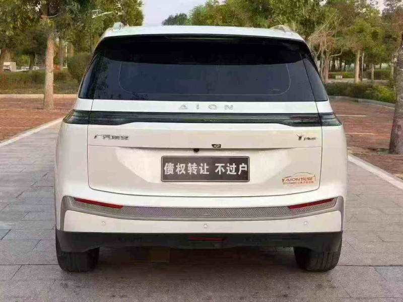 珠海25年传祺埃安Y9