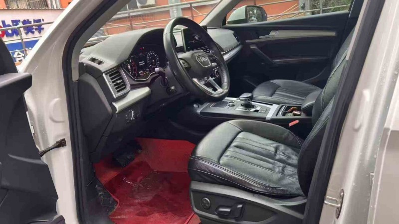 温州20年奥迪Q55