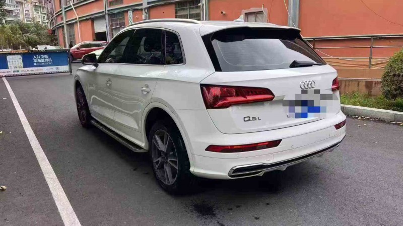 温州20年奥迪Q57
