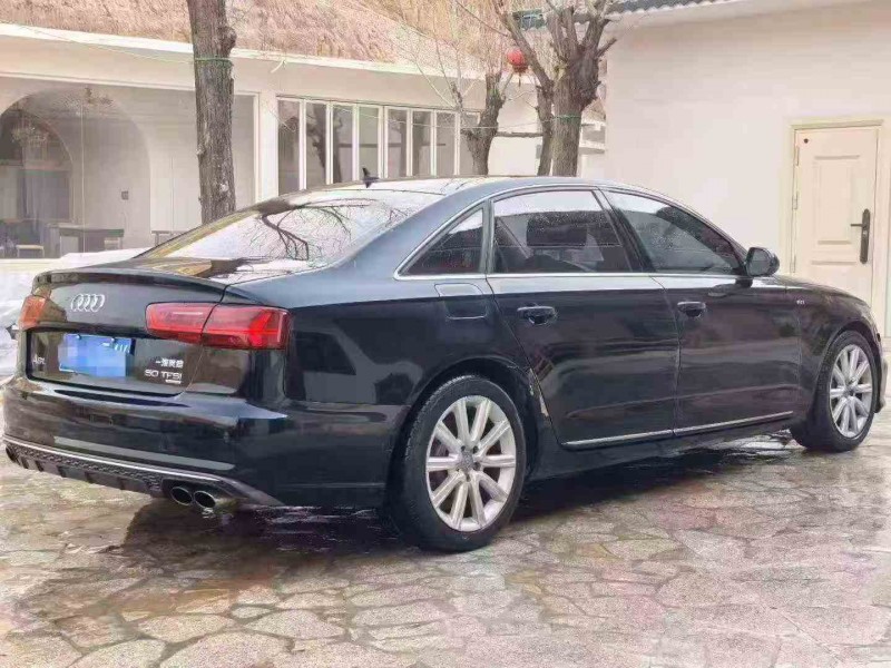 咸阳15年奥迪A6L8
