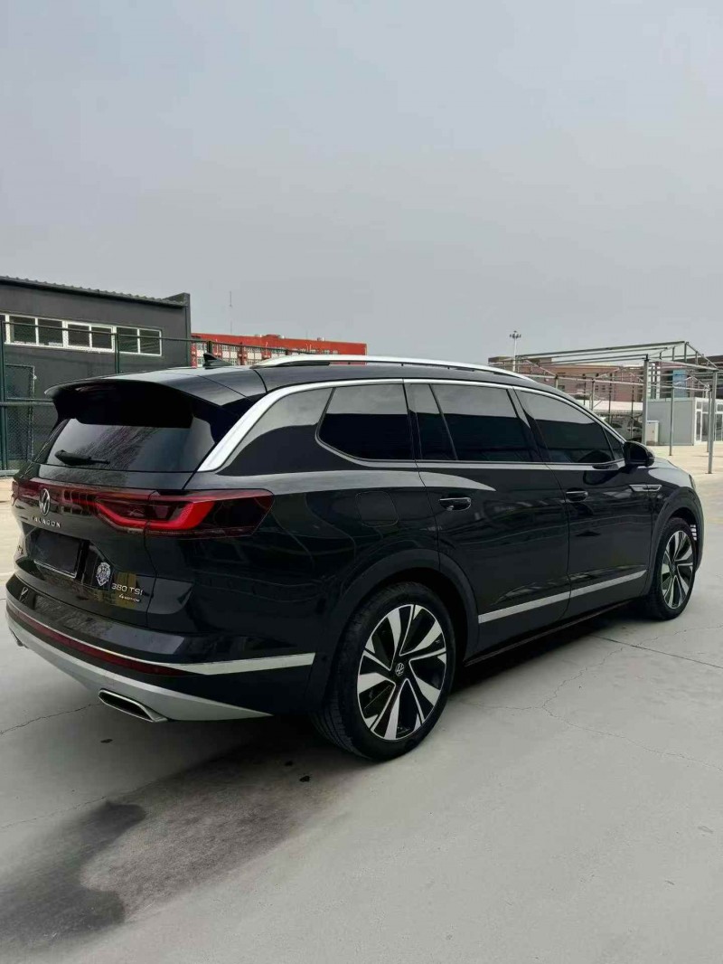 连云港25年大众揽境7