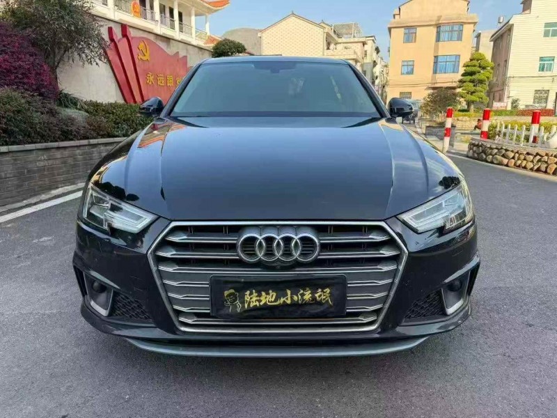 绍兴19年奥迪A6L1