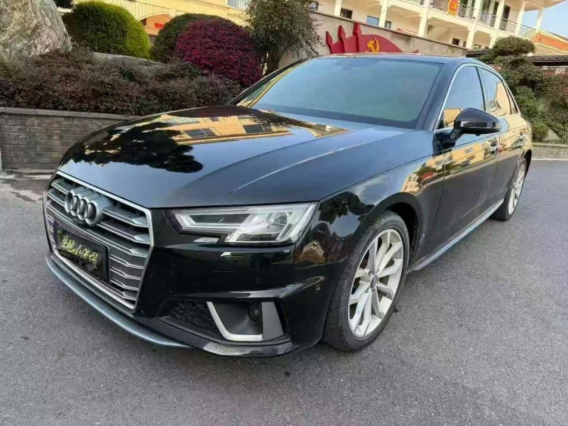 绍兴19年奥迪A6L2