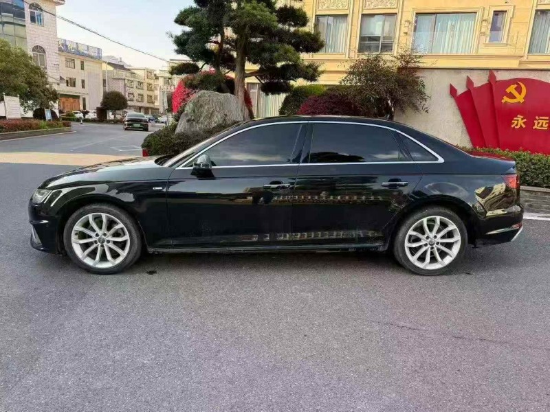 绍兴19年奥迪A6L3