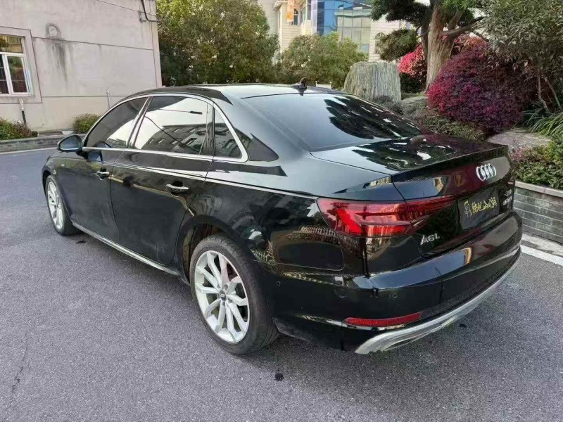 绍兴19年奥迪A6L7