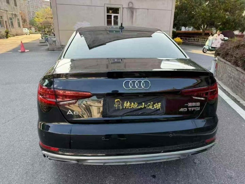 绍兴19年奥迪A6L8