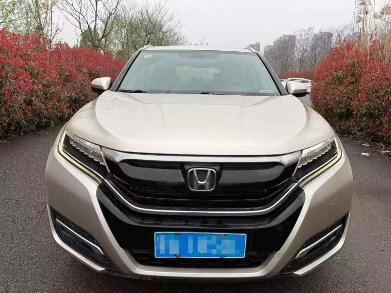 十堰18年本田URV1