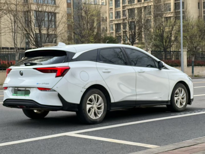 郑州23年别克微蓝7