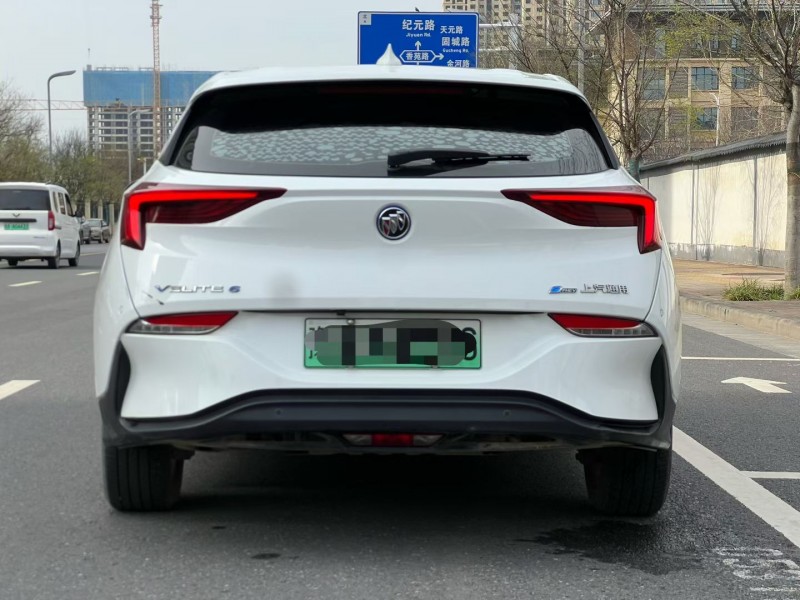 郑州23年别克微蓝8