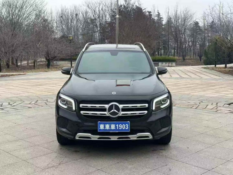 淄博22年奔驰GLB1