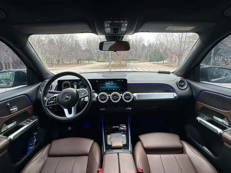 淄博22年奔驰GLB6