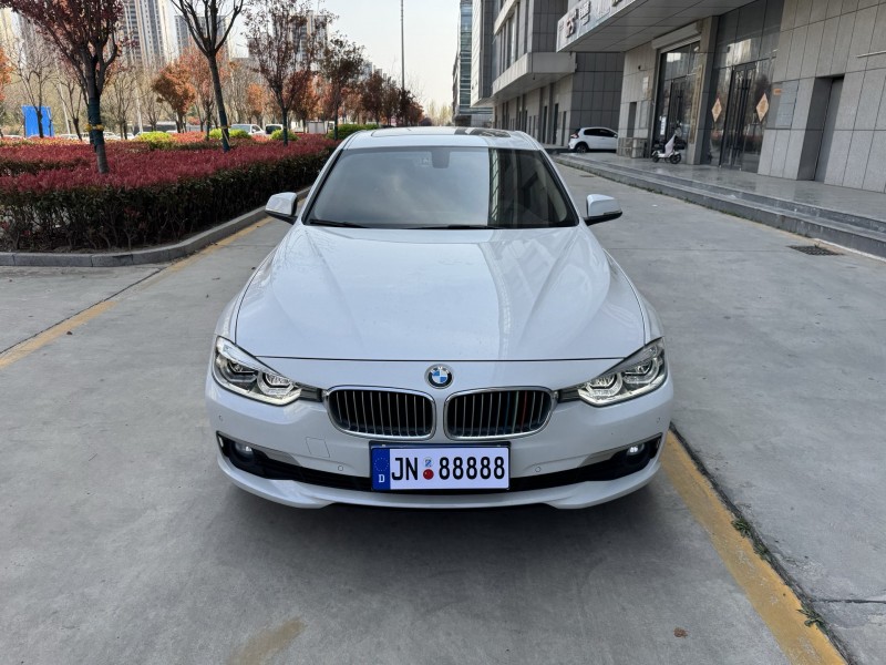 济宁19年宝马3系1