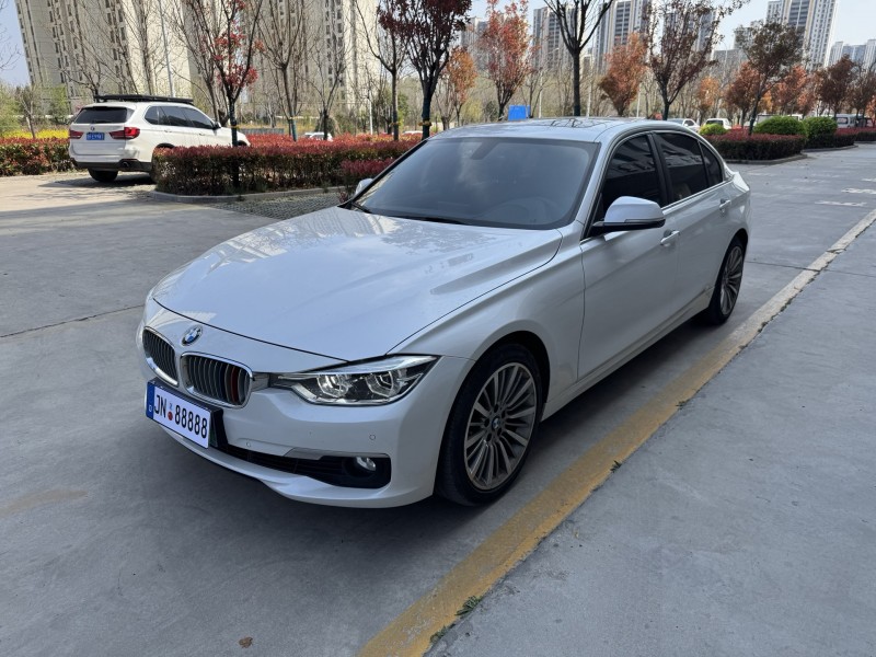 济宁19年宝马3系2