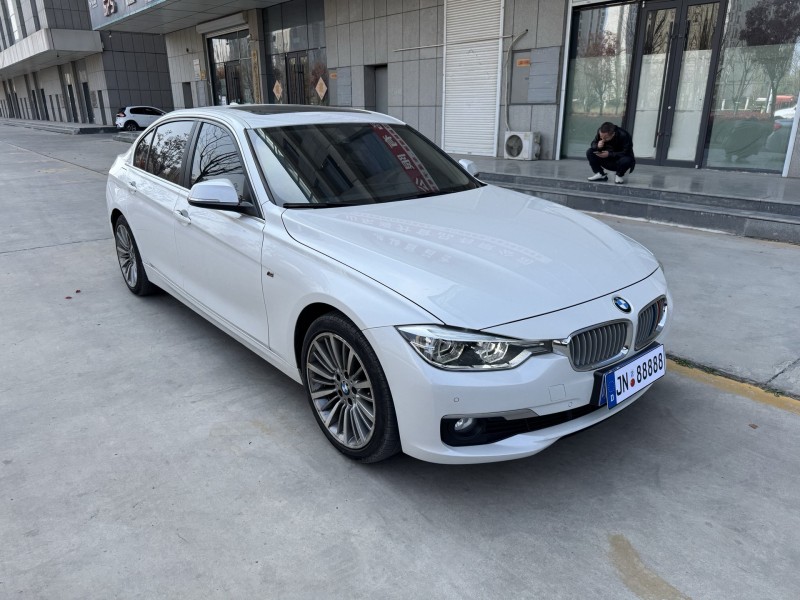 济宁19年宝马3系3