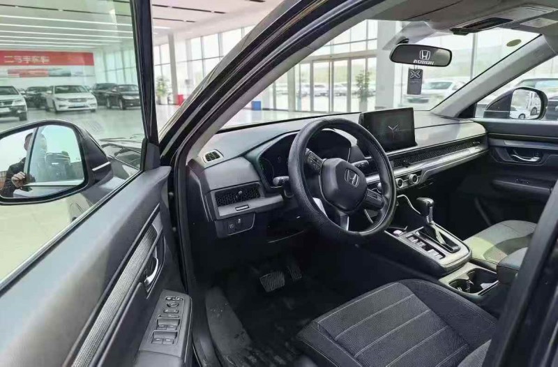 邯郸25年本田皓影7