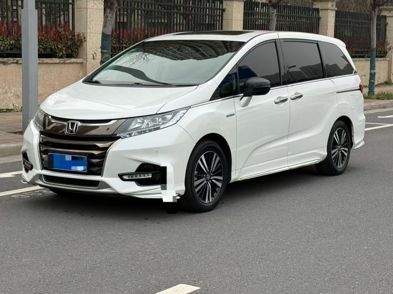 郑州20年本田奥德赛3