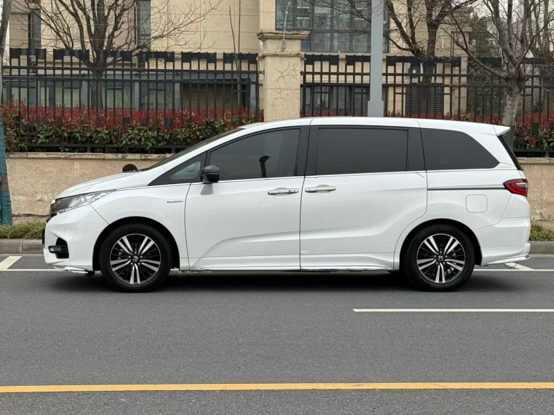 郑州20年本田奥德赛7