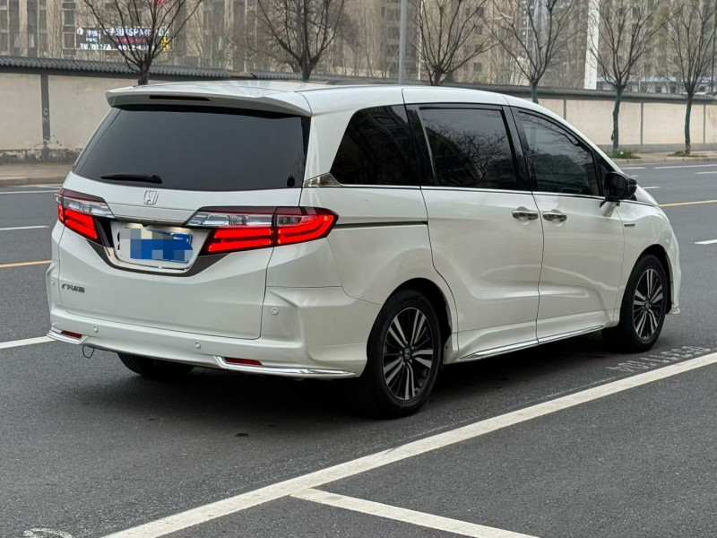 郑州20年本田奥德赛8