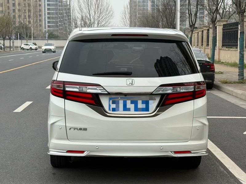 郑州20年本田奥德赛9