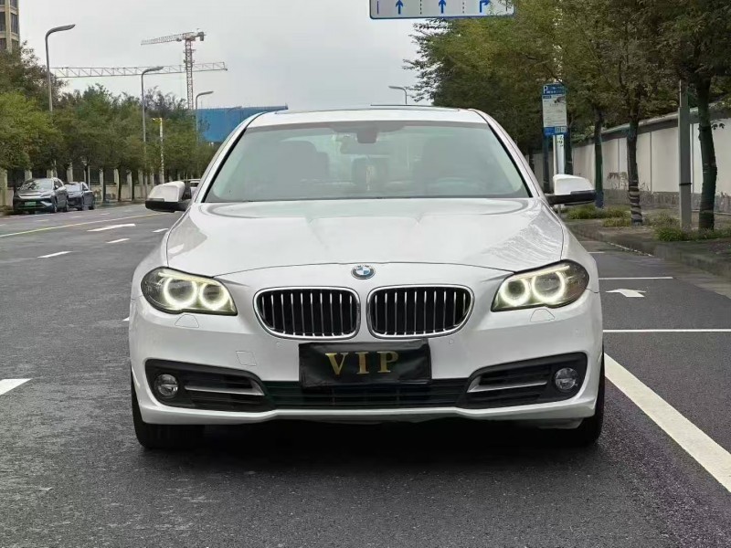 郑州17年宝马5系1