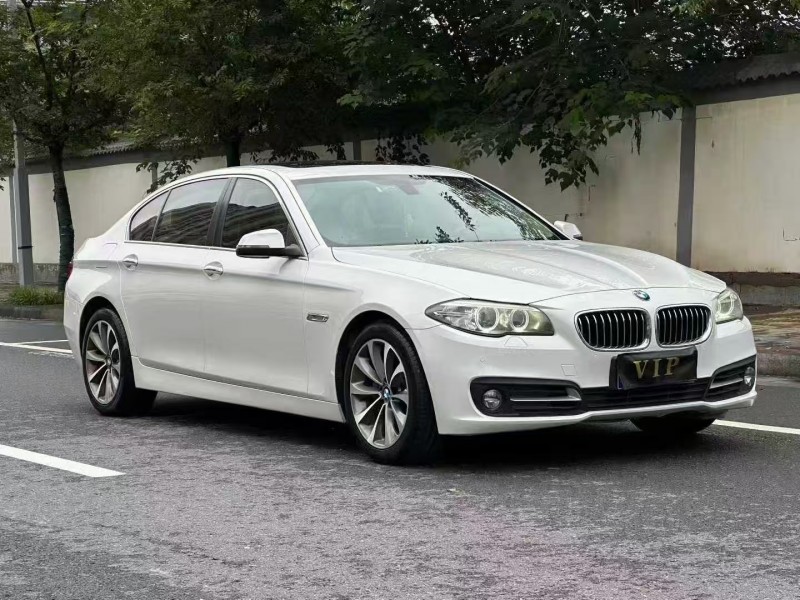 郑州17年宝马5系2