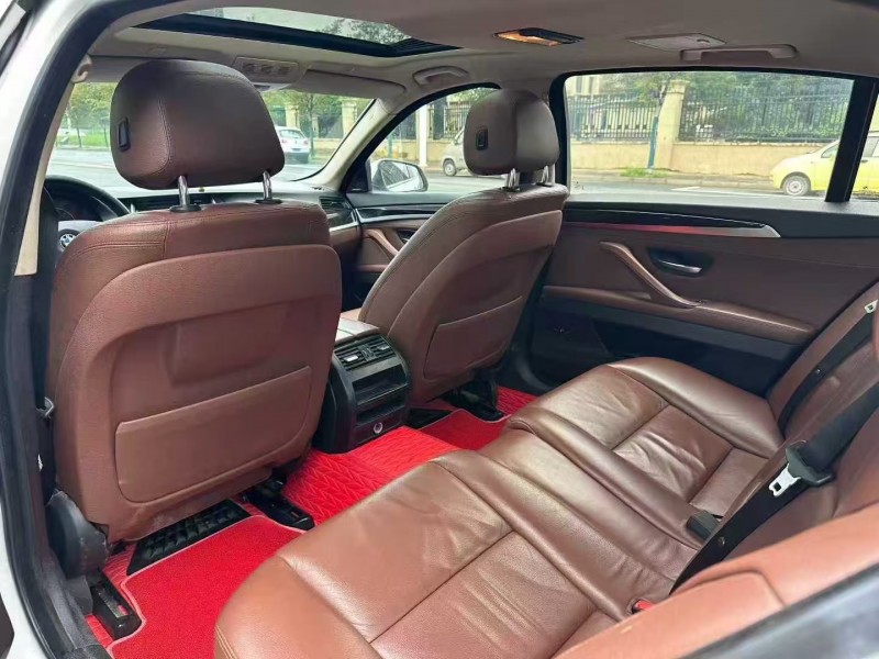 郑州17年宝马5系5