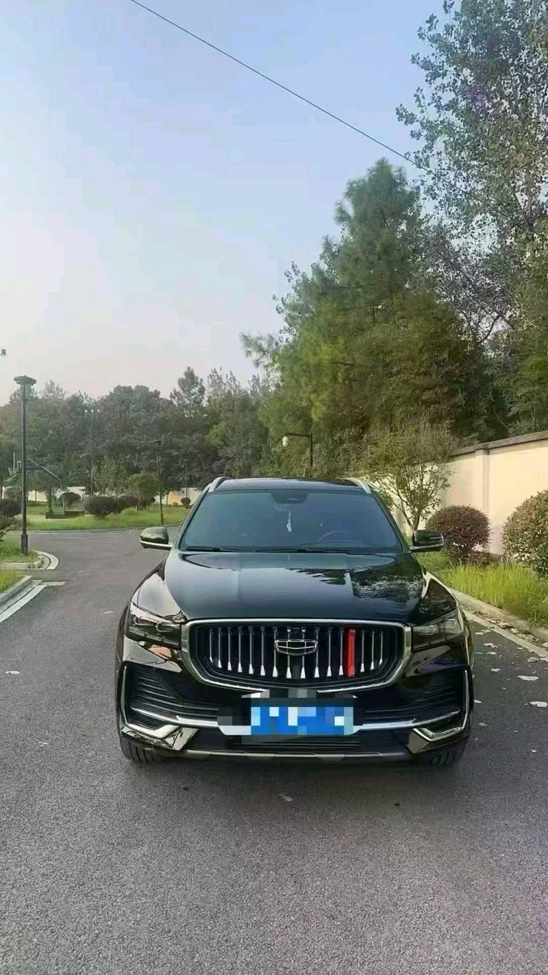 嘉兴24年吉利星越1