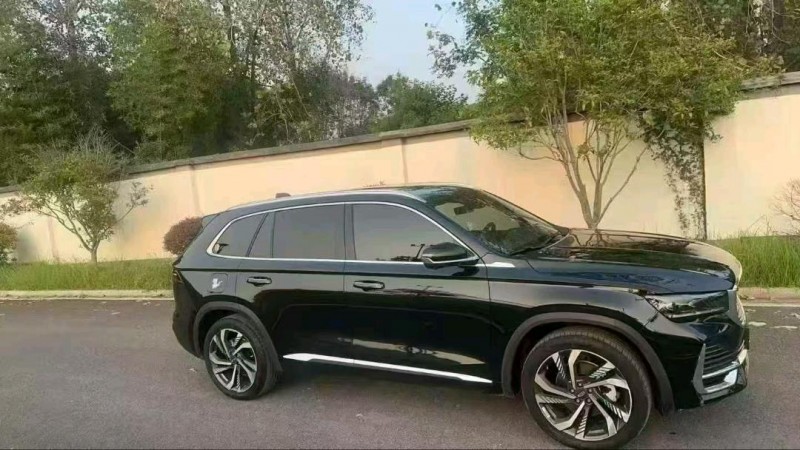 嘉兴24年吉利星越4