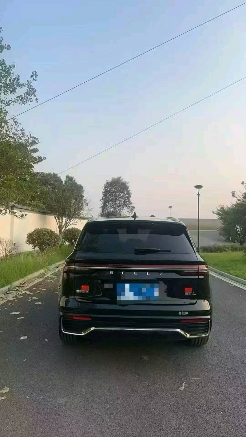 嘉兴24年吉利星越5