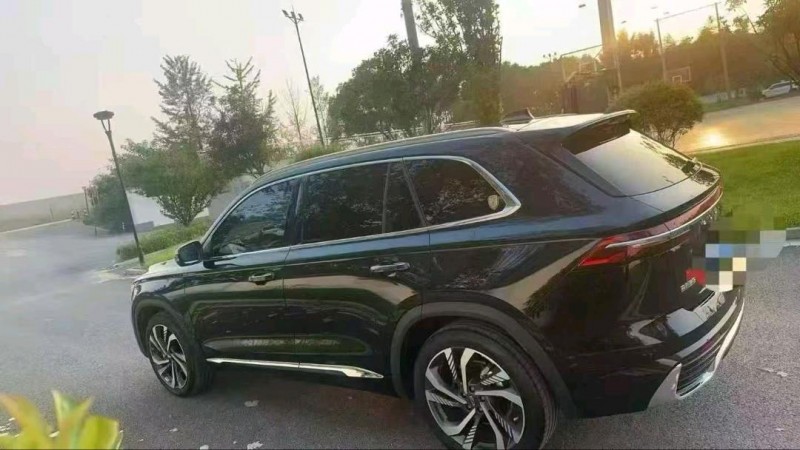 嘉兴24年吉利星越6