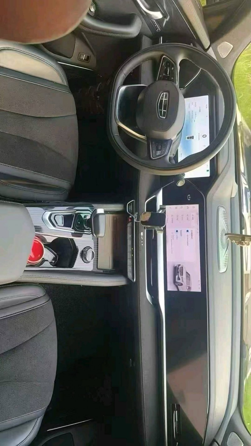 嘉兴24年吉利星越7