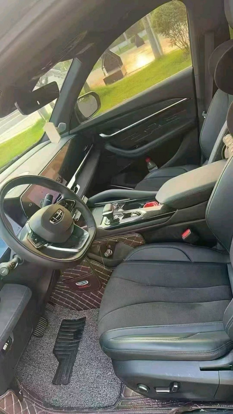 嘉兴24年吉利星越8