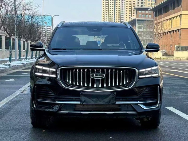 郑州23年吉利星越1