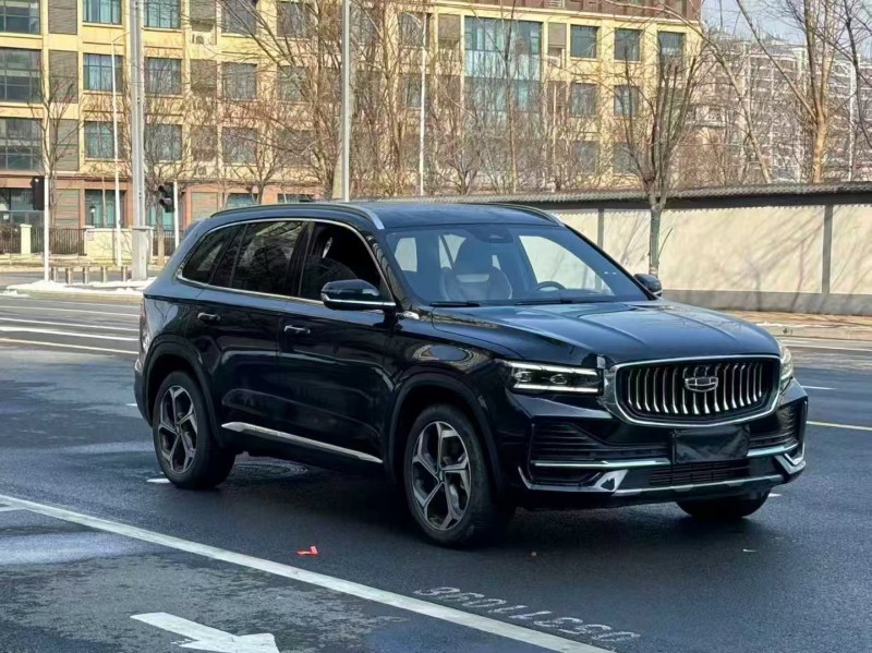 郑州23年吉利星越2