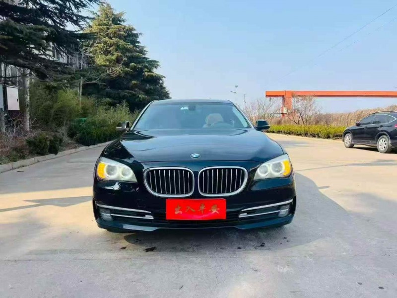 烟台14年宝马7系1