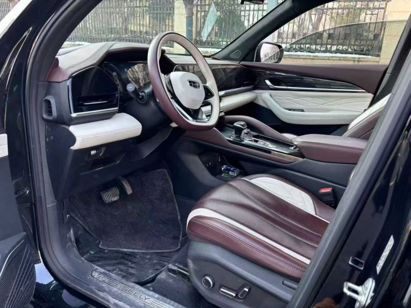 郑州23年吉利星越4