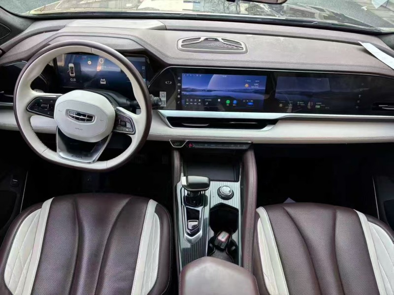 郑州23年吉利星越6