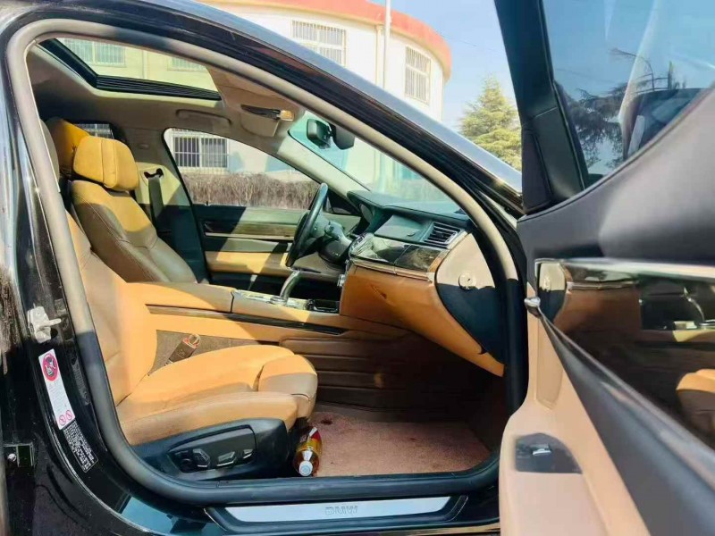 烟台14年宝马7系6