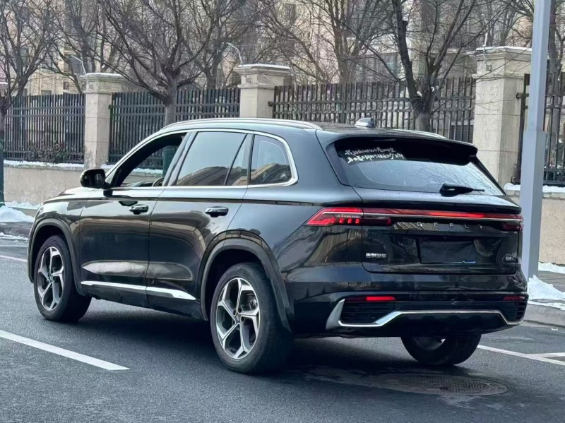 郑州23年吉利星越8