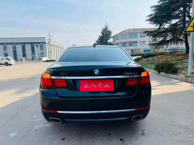 烟台14年宝马7系8